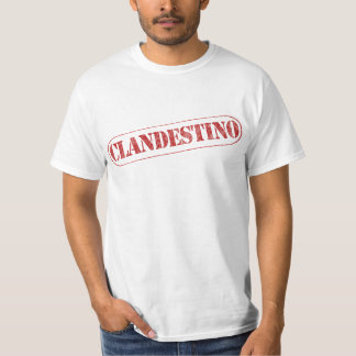 CLANDESTINO Tシャツ