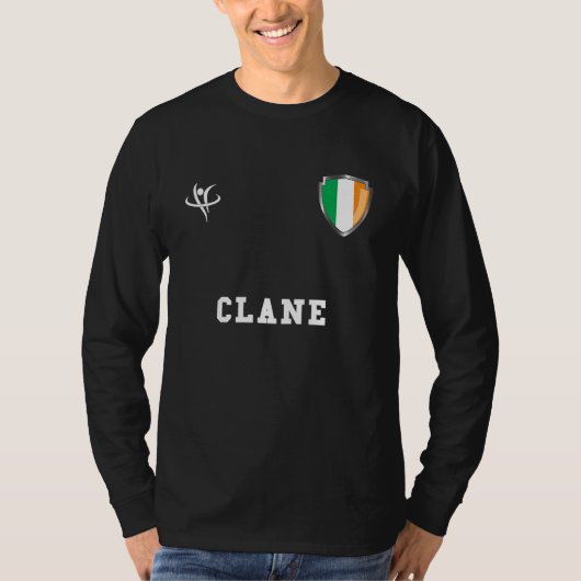 CLANE Ireland Vintage Sports Tシャツ (正面)