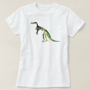 claosaurusの骨組 tシャツ