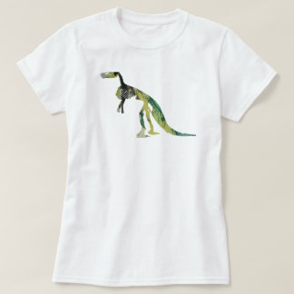 claosaurusの骨組 tシャツ