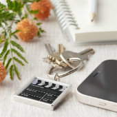 clap cinéma キーホルダー (側面)