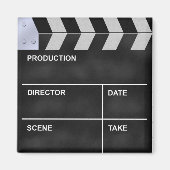 clap cinéma マグネット (正面)