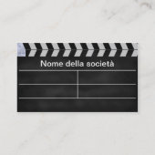 clap cinema 名刺 (裏面)