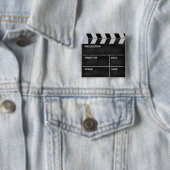 clap cinéma 缶バッジ (インサイチュ)