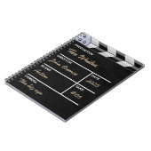 Clap de cinéma ノートブック (左側)