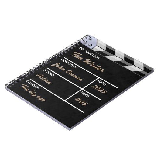 Clap de cinéma ノートブック (左側)