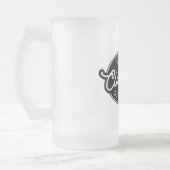 Clapback Democrats フロストグラスビールジョッキ (左)