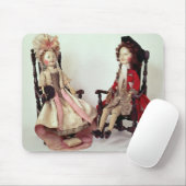 Clapham主および女性 マウスパッド (マウス)
