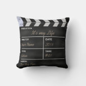 Clapperboardの映画館"それはです私の生命" クッション (正面)