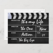 clapperboardの映画館"それはです私の生命" ポストカード (正面/裏面)