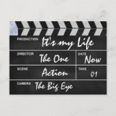 clapperboardの映画館"それはです私の生命" ポストカード (正面)