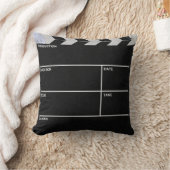 clapperboardの映画館 クッション (ブランケット)