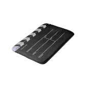 Clapperboardの映画館 バスマット (アングル)