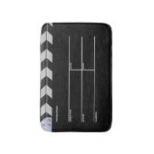 Clapperboardの映画館 バスマット (正面縦)