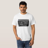 clapperboardの映画館"素晴らしい生命" tシャツ (正面フル)