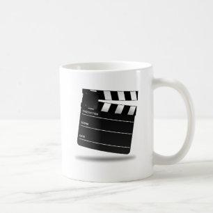 Clapperboard コーヒーマグカップ