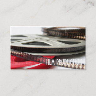 Clapperboard Filmディレクター映画制作者の行為 名刺