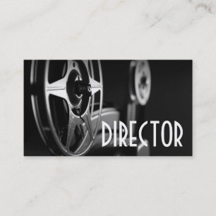 Clapperboard Filmディレクター映画制作者の行為 名刺