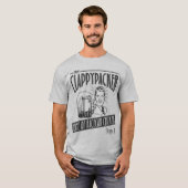 Clappypacker Tシャツ (正面フル)