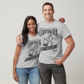Clappypacker Tシャツ (ユニセックス)