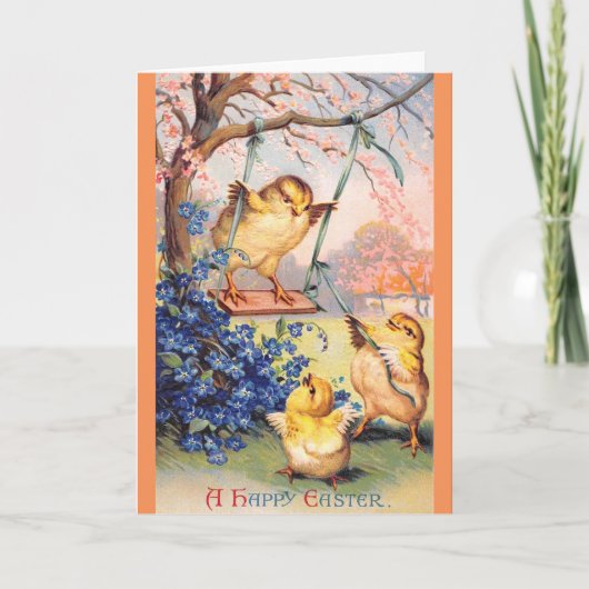 Clapsaddle: 振動Biddy シーズンカード (正面)