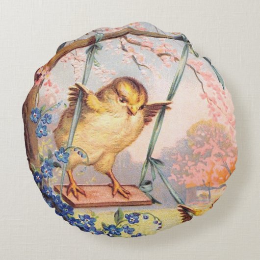 Clapsaddle: 振動Biddy ラウンドクッション (裏面)