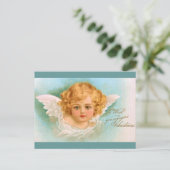 Clapsaddle: Charming Christmas Angel シーズンポストカード (スタンド正面)