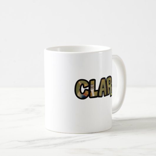 CLARA コーヒーマグカップ (正面右)