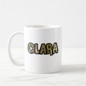CLARA コーヒーマグカップ (左)