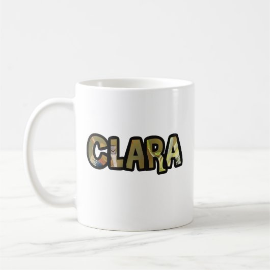 CLARA コーヒーマグカップ (左)