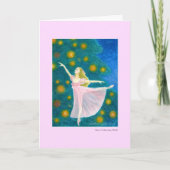 Clara Greeting Card (customizable) カード (正面)
