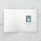 Clara Greeting Card (customizable) カード (内部)