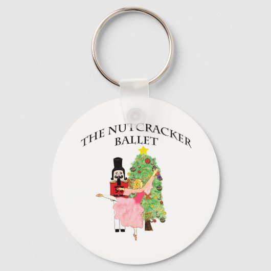 clara_nutcrackerクリスマス キーホルダー (正面)