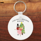 clara_nutcrackerクリスマス キーホルダー (正面)