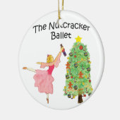 clara_nutcracker 2010のクリスマス セラミックオーナメント (左)