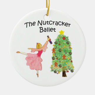 Clara_Nutcracker 2010クリスマス セラミックオーナメント