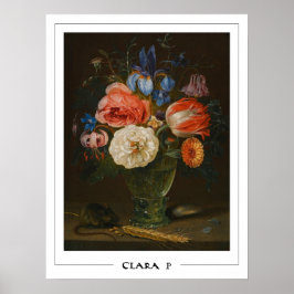 Clara Peeters Zedign アートポスター #43 ポスター
