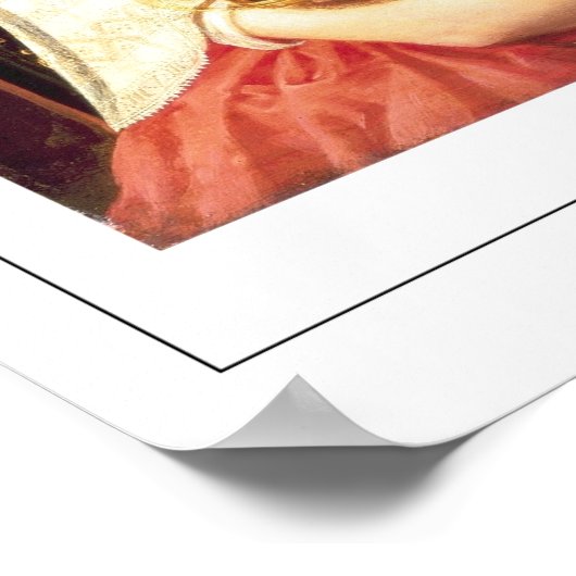 Clara Peeters Zedign Art Poster #14 ポスター (角)