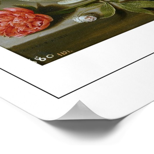 Clara Peeters Zedign Art Poster #2 ポスター (角)