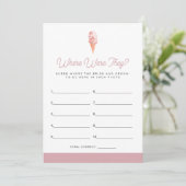 CLARA Retoアイスクリームは彼らがどこにいるかスクープした 招待状 (スタンド正面)