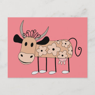Clara the Cowはがき ポストカード