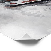 Clare Sanders Ramchargers ポスター (コーナー)