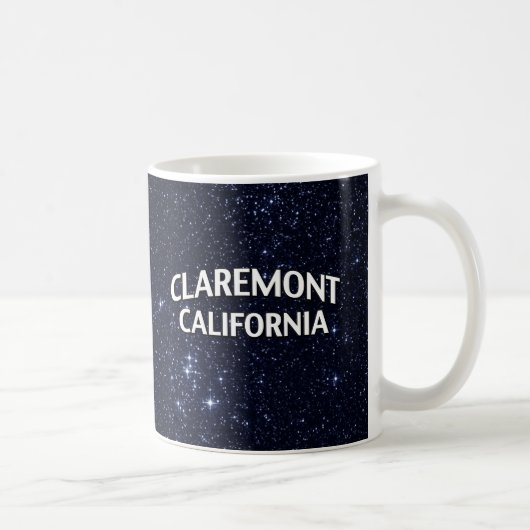 Claremontカリフォルニア コーヒーマグカップ (右)