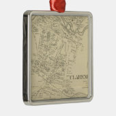 Claremont PO メタルオーナメント (右)