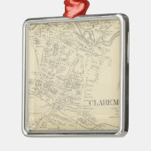 Claremont PO メタルオーナメント (左)