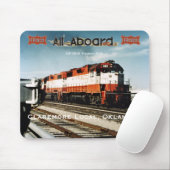 Claremoreの支部、オクラホマ マウスパッド (マウス)