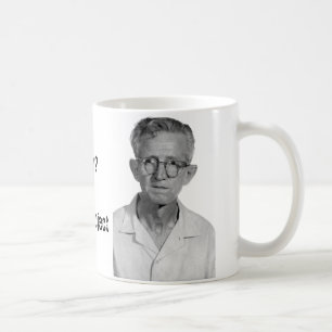 Clarenceの伯爵のGideonの顔写真のマグ コーヒーマグカップ