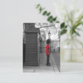 Clarenceの家の女王の監視地位の監視 ポストカード (スタンド正面)