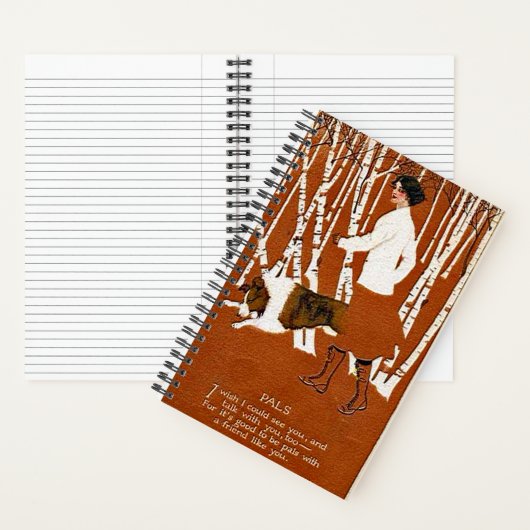 Clarence Coles Phillips 1880-1927 ノートブック (内側)