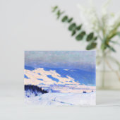 Clarence Gagnon - Baie-Saint-Paul ポストカード (スタンド正面)